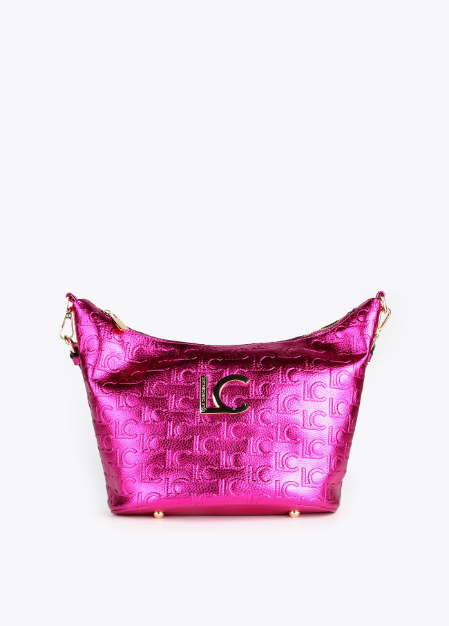 Lola Casademunt - Authenticated Handbag - Cloth Pink Abstract for Women, Very Good Condition